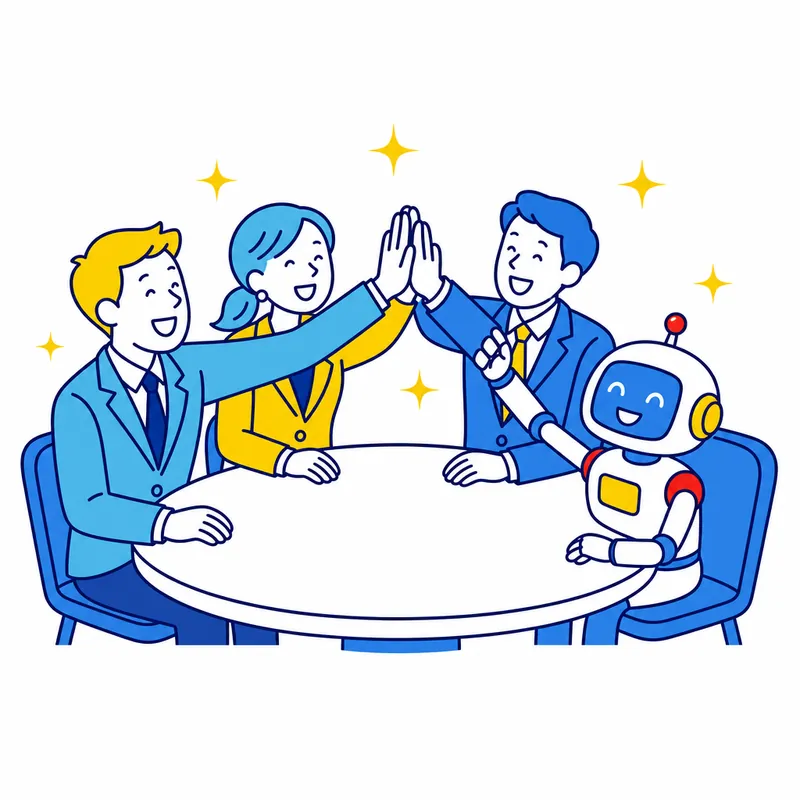 UNICREWのイメージイラスト