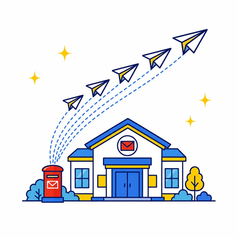 UNIPOSTのイメージイラスト