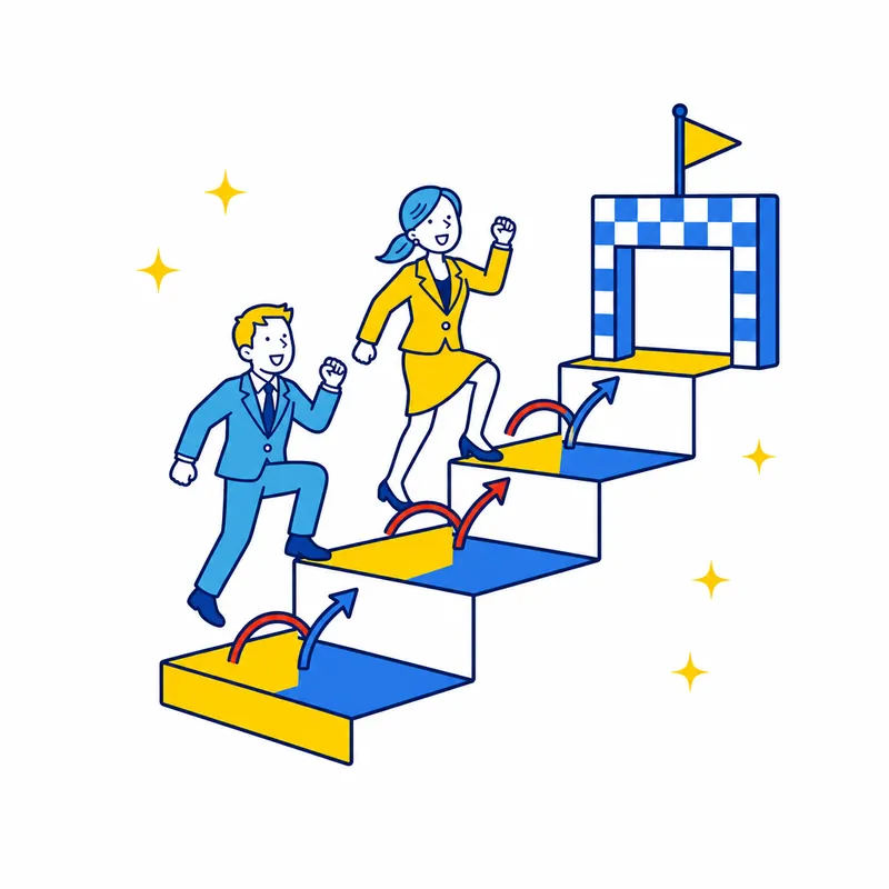 UNISTEPのイメージイラスト